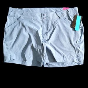 Burnside Womens Athletic Shorts